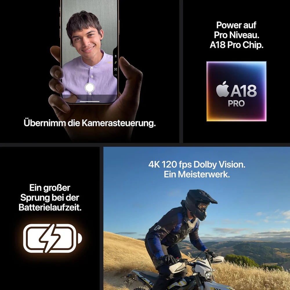Bli iPhone 16 Pro (Me keste ose Cash)