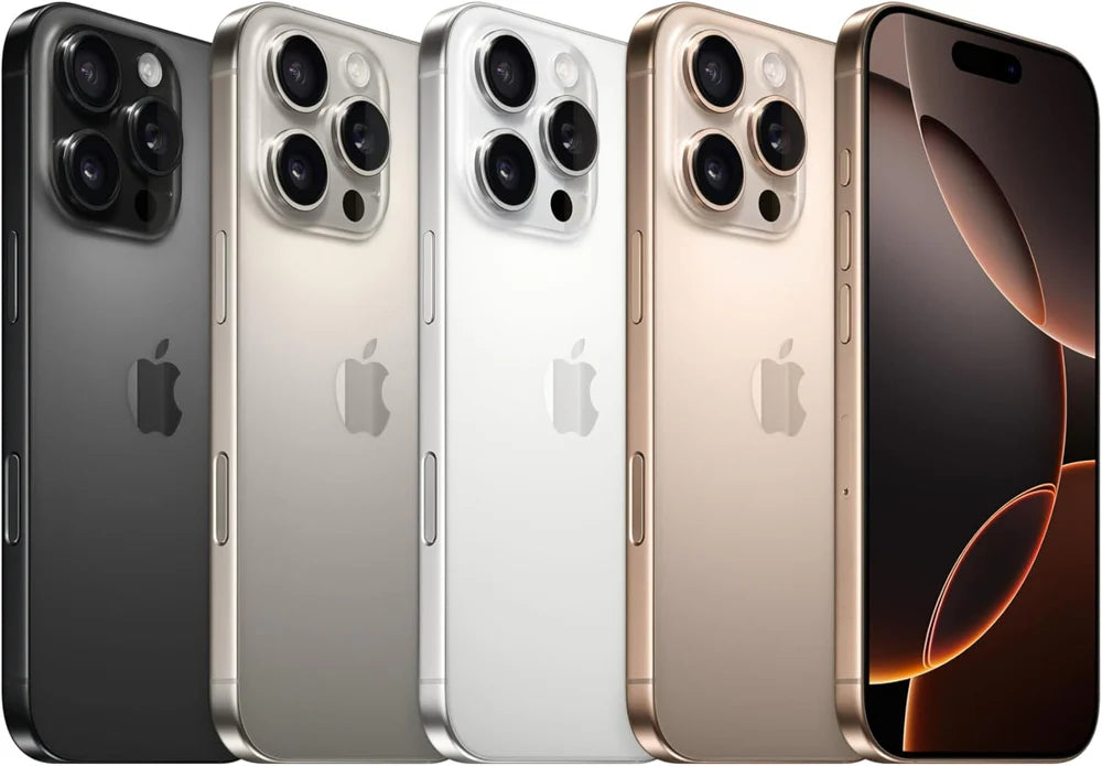 Bli iPhone 16 Pro (Me keste ose Cash)